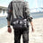 Full Grain Leather Messenger Bag Mens Leather Shoulder Bag Vintage Handmade Crossbody Bag Satchel RockCow Leather Studio