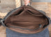 Full Grain Leather Messenger Bag Mens Leather Shoulder Bag Vintage Handmade Crossbody Bag Satchel RockCow Leather Studio