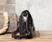 Full Grain Leather Messenger Bag Mens Leather Shoulder Bag Vintage Handmade Crossbody Bag Satchel RockCow Leather Studio