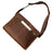 Full Grain Leather Messenger Bag Vintage Leather Shoulder Bag For Men Leather Crossbody Bag RockCow Leather Studio