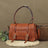 Full Grain Leather Shoulder Bag For Women Small Leather Handbag Vintage Everyday Leather Bag Women Leather Purse RockCow Leather Studio
