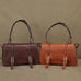Full Grain Leather Shoulder Bag For Women Small Leather Handbag Vintage Everyday Leather Bag Women Leather Purse RockCow Leather Studio