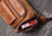 Full Grain Leather Sling Bag Leather Waist Bag Mens Handmade Leather Crossbody Bag Chest Pack RockCow Leather Studio