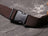 Full Grain Leather Sling Bag Leather Waist Bag Mens Handmade Leather Crossbody Bag Chest Pack RockCow Leather Studio