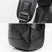 Full Grain Leather Sling Bag Mens Leather Chest Pack Stylish Leather Chest Bag JMD4004 RockCow Leather Studio