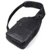 Full Grain Leather Sling Bag Mens Leather Chest Pack Stylish Leather Chest Bag JMD4004 RockCow Leather Studio