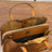Full Grain Leather Tote Bag Casual Leather Shoulder Bag Stylish Women Leather Handbag Gift for Her RockCow Leather Studio