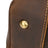 Full Grain Leather Tote Bag Handcrafted Office Bag Leather Shoulder Bag Women Tote With Zipper Outside Pocket RockCow Leather Studio
