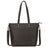 Full Grain Leather Tote Bag Handcrafted Office Bag Leather Shoulder Bag Women Tote With Zipper Outside Pocket RockCow Leather Studio