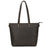 Full Grain Leather Tote Bag Handcrafted Office Bag Leather Shoulder Bag Women Tote With Zipper Outside Pocket RockCow Leather Studio