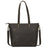 Full Grain Leather Tote Bag Handcrafted Office Bag Leather Shoulder Bag Women Tote With Zipper Outside Pocket RockCow Leather Studio