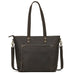 Full Grain Leather Tote Bag Handcrafted Office Bag Leather Shoulder Bag Women Tote With Zipper Outside Pocket RockCow Leather Studio