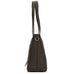 Full Grain Leather Tote Bag Handcrafted Office Bag Leather Shoulder Bag Women Tote With Zipper Outside Pocket RockCow Leather Studio