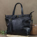 Full Grain Leather Tote Bag Handmade Leather Bag Everyday Bag Vintage Women Leather Shoulder Bag Handbag RockCow Leather Studio