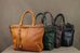 Full Grain Leather Tote Bag Handmade Leather Bag Everyday Bag Vintage Women Leather Shoulder Bag Handbag RockCow Leather Studio