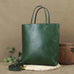 Full Grain Leather Tote Bag Women Leather Purse Leather Shopping Bag Woman Shoulder Bag Everyday Use Tote RockCow Leather Studio