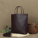 Full Grain Leather Tote Bag Women Leather Purse Leather Shopping Bag Woman Shoulder Bag Everyday Use Tote RockCow Leather Studio