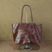 Full Grain Leather Tote Classic Everyday Use Tote Bag Work Student Bag Leather Shoulder Bag For Women RockCow Leather Studio