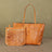 Full Grain Leather Tote Classic Everyday Use Tote Bag Work Student Bag Leather Shoulder Bag For Women RockCow Leather Studio