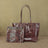 Full Grain Leather Tote Classic Everyday Use Tote Bag Work Student Bag Leather Shoulder Bag For Women RockCow Leather Studio