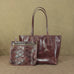 Full Grain Leather Tote Classic Everyday Use Tote Bag Work Student Bag Leather Shoulder Bag For Women RockCow Leather Studio