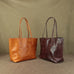 Full Grain Leather Tote Classic Everyday Use Tote Bag Work Student Bag Leather Shoulder Bag For Women RockCow Leather Studio