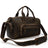 Full Grain Leather Travel Bag Handmade Leather Duffle Bag Mens Overnight Bag Weekender Bag RockCow Leather Studio