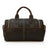 Full Grain Leather Travel Bag Handmade Leather Duffle Bag Mens Overnight Bag Weekender Bag RockCow Leather Studio