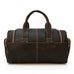 Full Grain Leather Travel Bag Handmade Leather Duffle Bag Mens Overnight Bag Weekender Bag RockCow Leather Studio