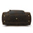Full Grain Leather Travel Bag Handmade Leather Duffle Bag Mens Overnight Bag Weekender Bag RockCow Leather Studio