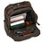 Full Grain Leather Travel Bag Large Leather Backpack For Men Backpack School Bag Leather Daypack Men Office Backpack RockCow Leather Studio