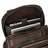 Full Grain Leather Travel Bag Large Leather Backpack For Men Backpack School Bag Leather Daypack Men Office Backpack RockCow Leather Studio
