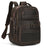 Full Grain Leather Travel Bag Large Leather Backpack For Men Backpack School Bag Leather Daypack Men Office Backpack RockCow Leather Studio