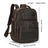 Full Grain Leather Travel Bag Large Leather Backpack For Men Backpack School Bag Leather Daypack Men Office Backpack RockCow Leather Studio