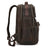 Full Grain Leather Travel Bag Large Leather Backpack For Men Backpack School Bag Leather Daypack Men Office Backpack RockCow Leather Studio