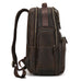 Full Grain Leather Travel Bag Large Leather Backpack For Men Backpack School Bag Leather Daypack Men Office Backpack RockCow Leather Studio