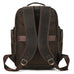 Full Grain Leather Travel Bag Large Leather Backpack For Men Backpack School Bag Leather Daypack Men Office Backpack RockCow Leather Studio