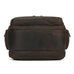 Full Grain Leather Travel Bag Large Leather Backpack For Men Backpack School Bag Leather Daypack Men Office Backpack RockCow Leather Studio