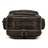 Full Grain Leather Travel Bag Large Leather Backpack For Men Backpack School Bag Leather Daypack Men Office Backpack RockCow Leather Studio