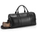 Full Grain Leather Travel Bag With Shoes Compartment Casual Leather Duffle Bag Mens Leather Overnight Bag RockCow Leather Studio