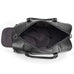 Full Grain Leather Travel Bag With Shoes Compartment Casual Leather Duffle Bag Mens Leather Overnight Bag RockCow Leather Studio