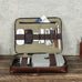 Full Grain Leather Travel Cable Organizer Bag Travel Electronics Accessories Bag Leather Tech Organizer RockCow Leather Studio