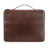 Full Grain Leather Travel Cable Organizer Bag Travel Electronics Accessories Bag Leather Tech Organizer RockCow Leather Studio