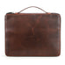 Full Grain Leather Travel Cable Organizer Bag Travel Electronics Accessories Bag Leather Tech Organizer RockCow Leather Studio