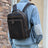 Full Grain Men's Leather Backpack Retro 15-inch Laptop Backpack Handcrafted Cow Leather Backpack RockCow Leather Studio
