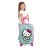 Hello Kitty Rainbows Kids 21" Sky Blue Carry-on Luggage Ful Luggage
