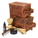 Eve Leather Dopp Kit, Large - LuggageDesigners