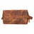 Eve Leather Dopp Kit, Large - LuggageDesigners