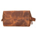 Eve Leather Dopp Kit, X Large Mizuri Leather