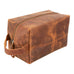 Eve Leather Dopp Kit, Large - LuggageDesigners